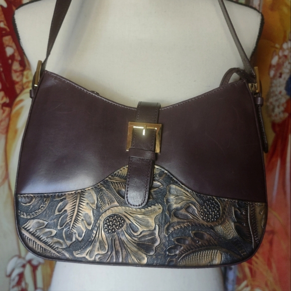 Monzo & Franco Brown Leather Purse - Picture 3 of 5